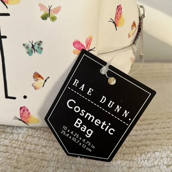 Rae Dunn get cute cosmetic bag - Picture 5 of 11